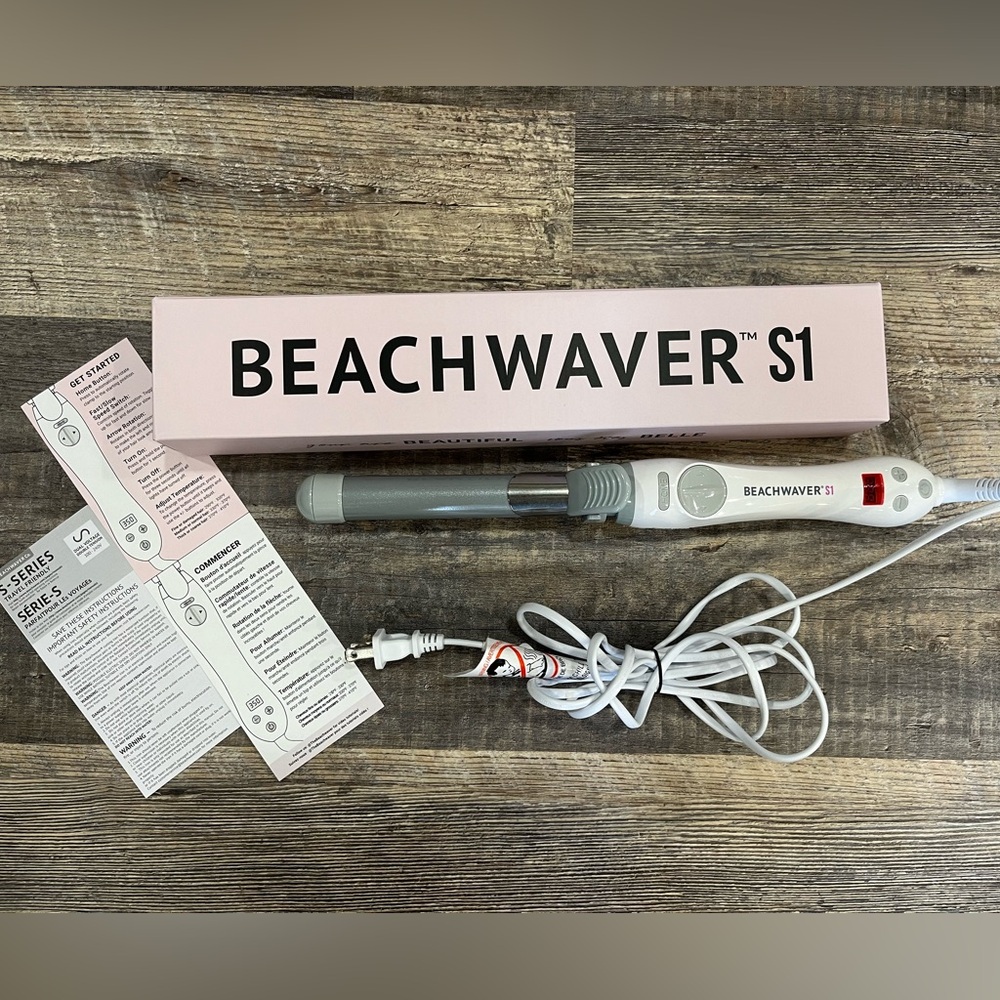 Beachwaver S1 - white - New in original box